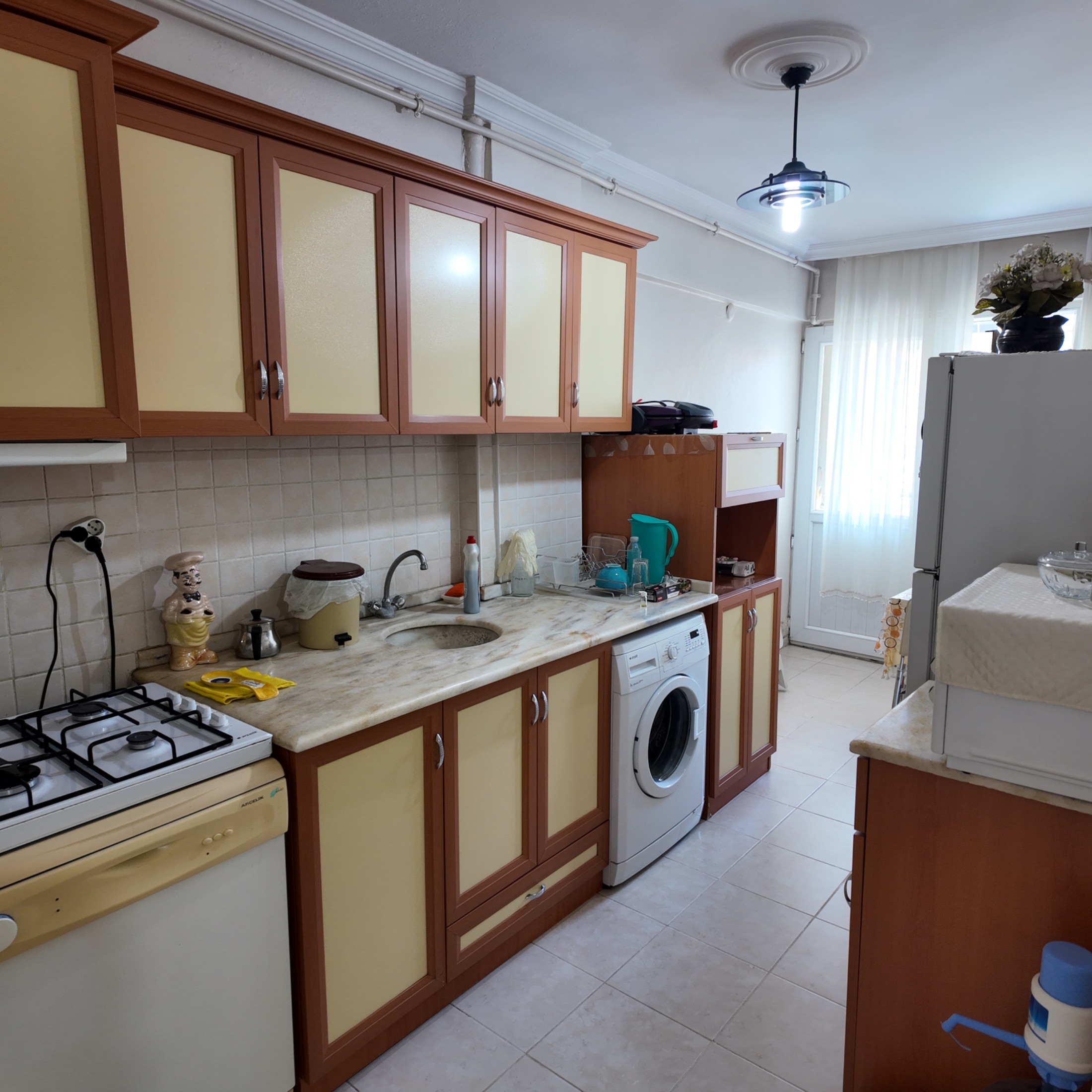 KETHÜDA MAHALLESİNDE BAKIMLI DOĞALGAZLI 125 M2 ARAKAT 3+1 DAİRE 6