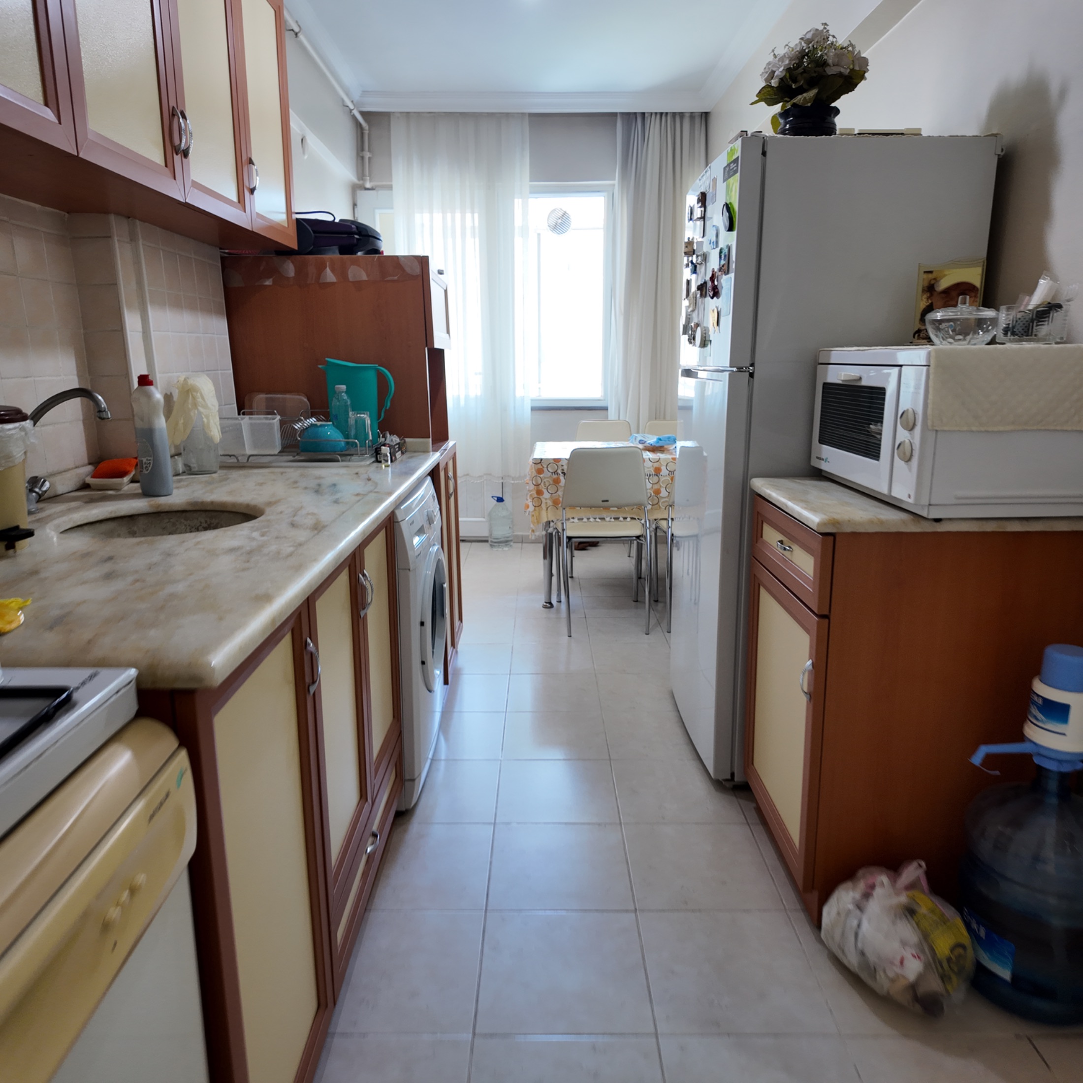 KETHÜDA MAHALLESİNDE BAKIMLI DOĞALGAZLI 125 M2 ARAKAT 3+1 DAİRE 5