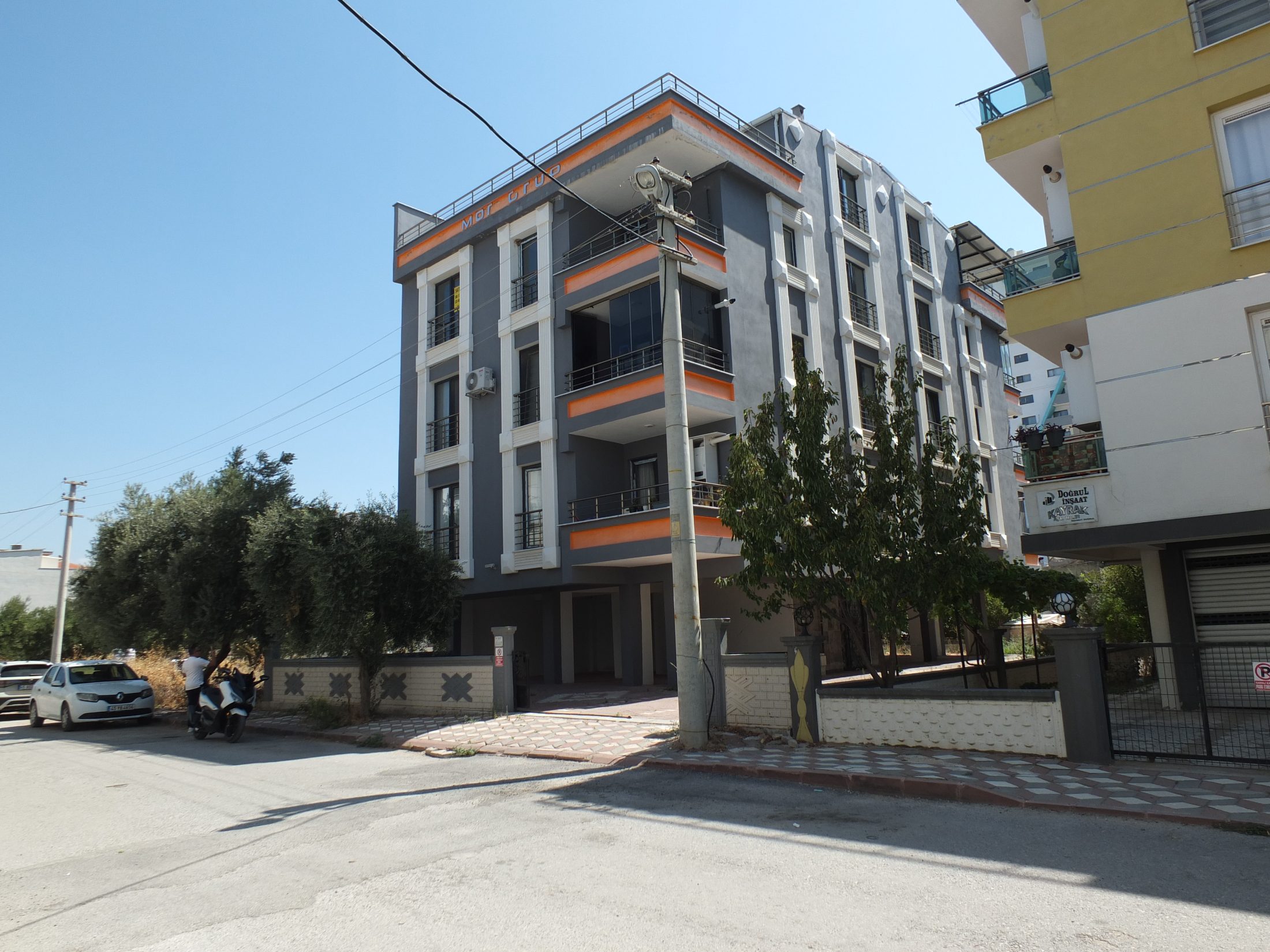 HÜRRİYET MAHALLESİ HİSAR CAMİ ARKASINDA SIFIR 3+1 DUBLEKS