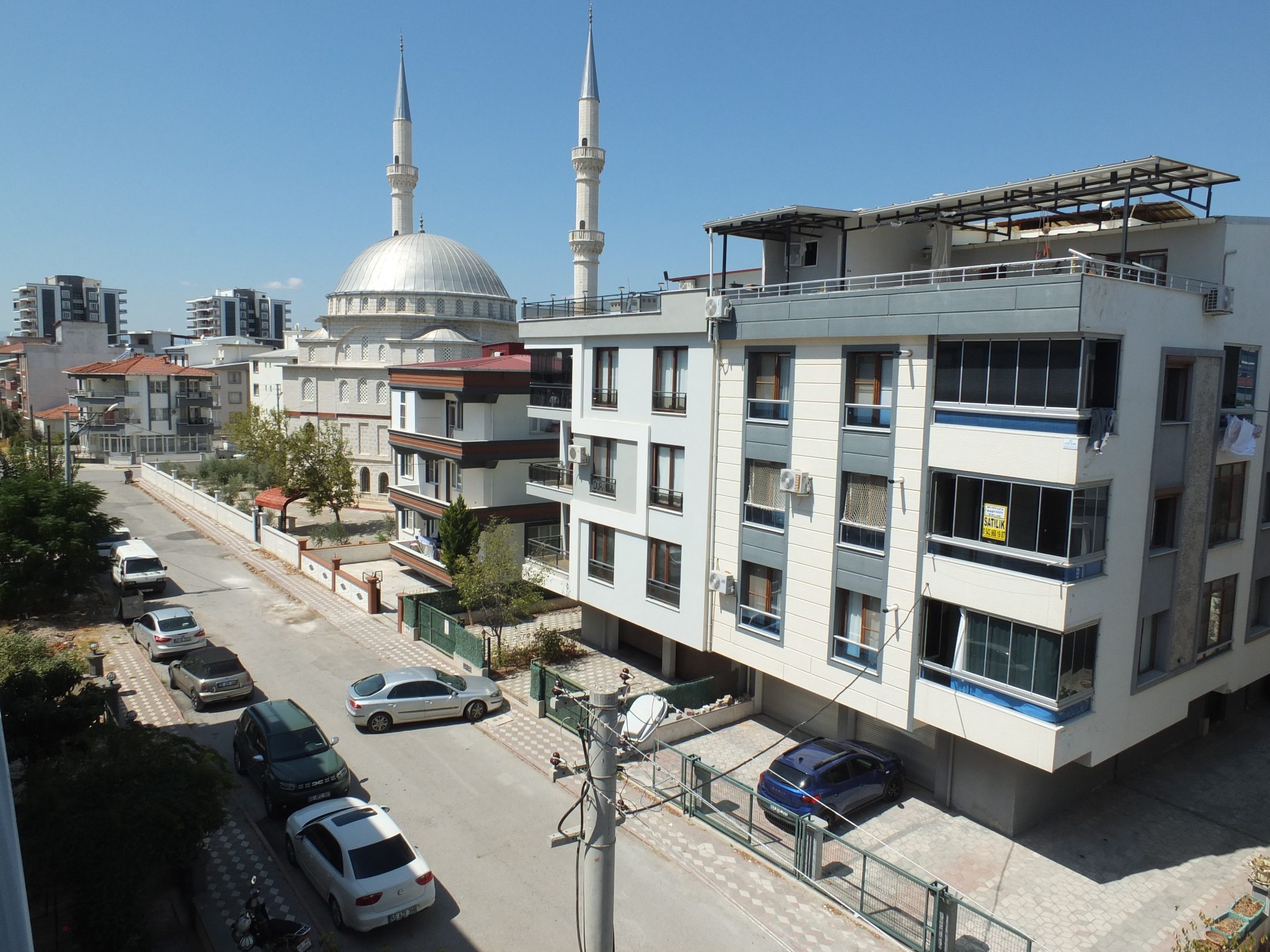 HÜRRİYET MAHALLESİ HİSAR CAMİ ARKASINDA SIFIR 3+1 DUBLEKS 13