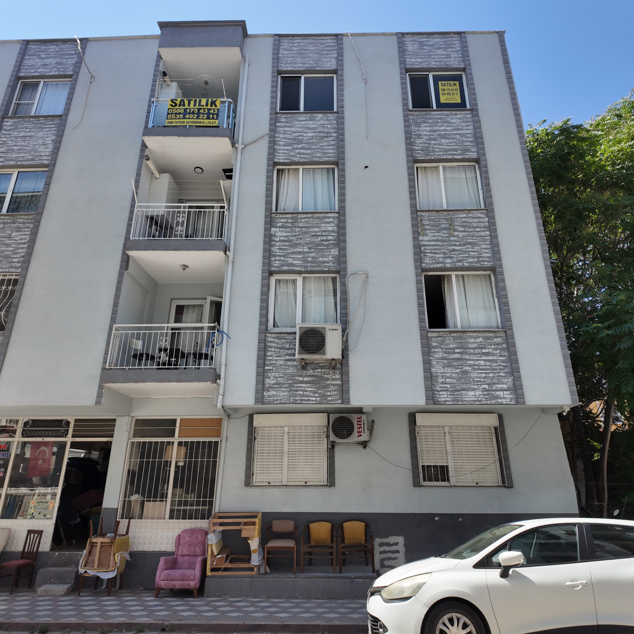 RAGIPBEY MERKEZİ KONUMDA 125 M2 BAKIMLI DOĞALGAZLI 3+1 DAİRE 22
