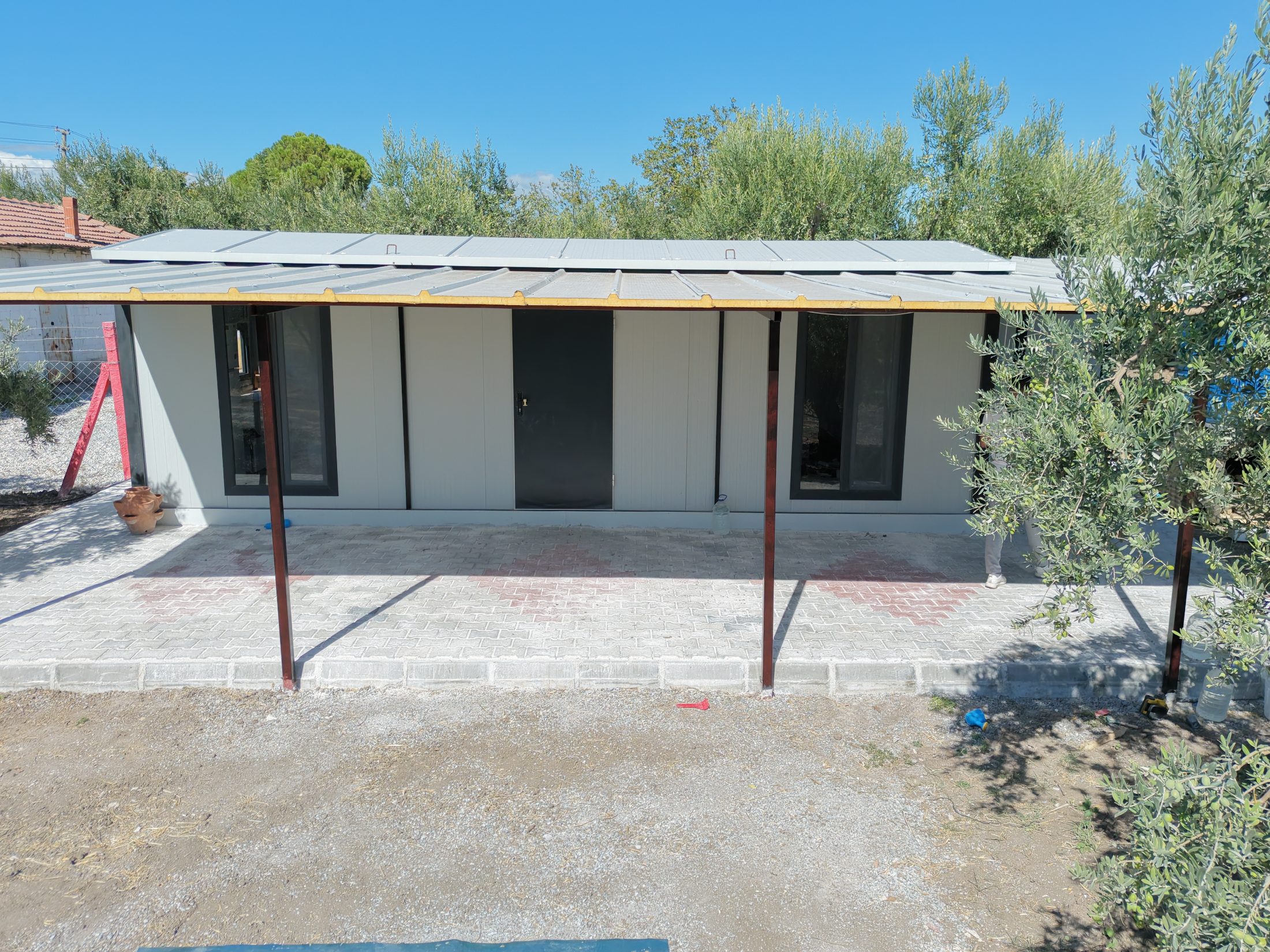 Ballıca Mahallesi Elektrik Su ve Evi Olan 1.500 m² Satılık Bahçe 17