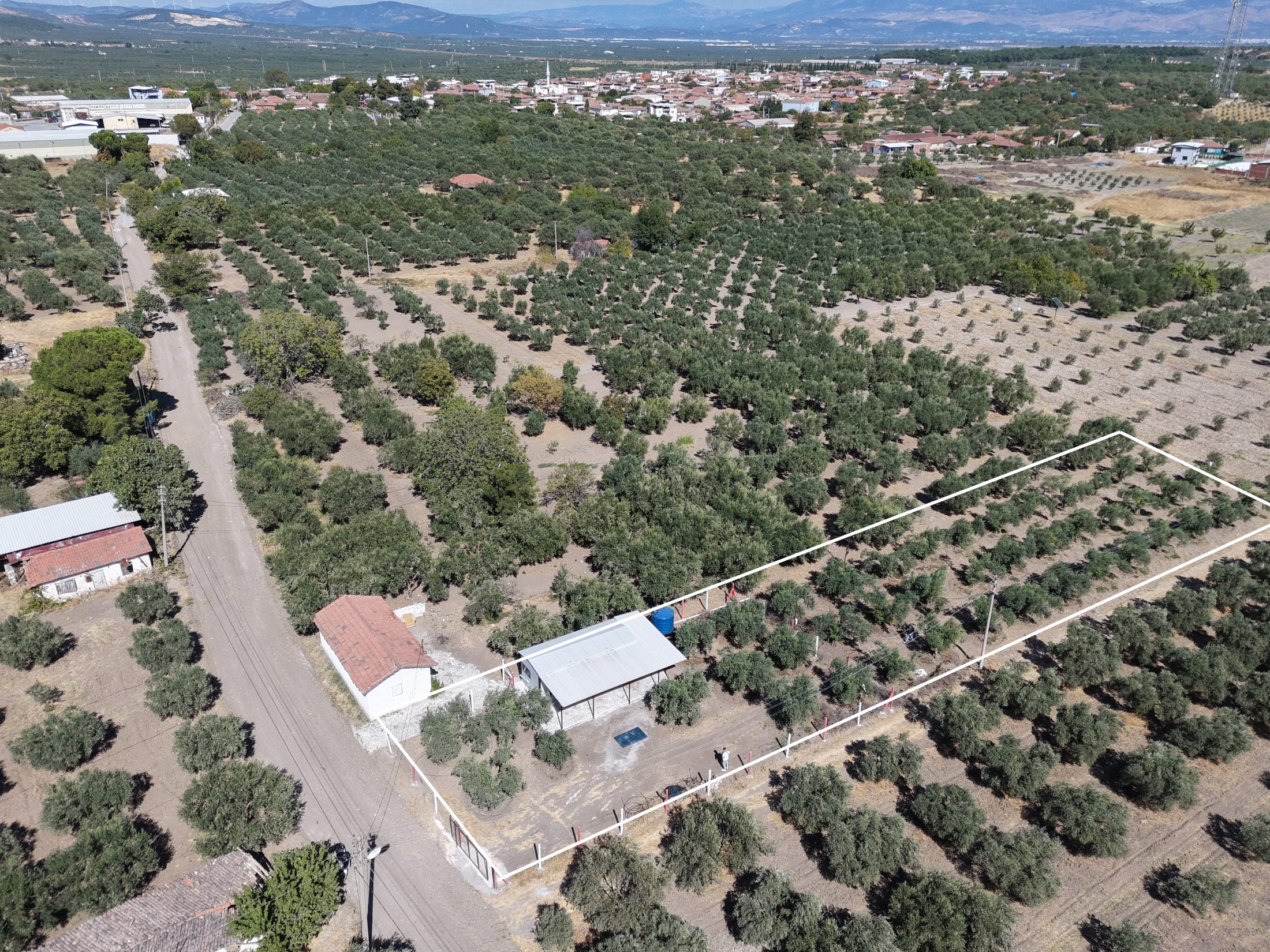 Ballıca Mahallesi Elektrik Su ve Evi Olan 1.500 m² Satılık Bahçe 20