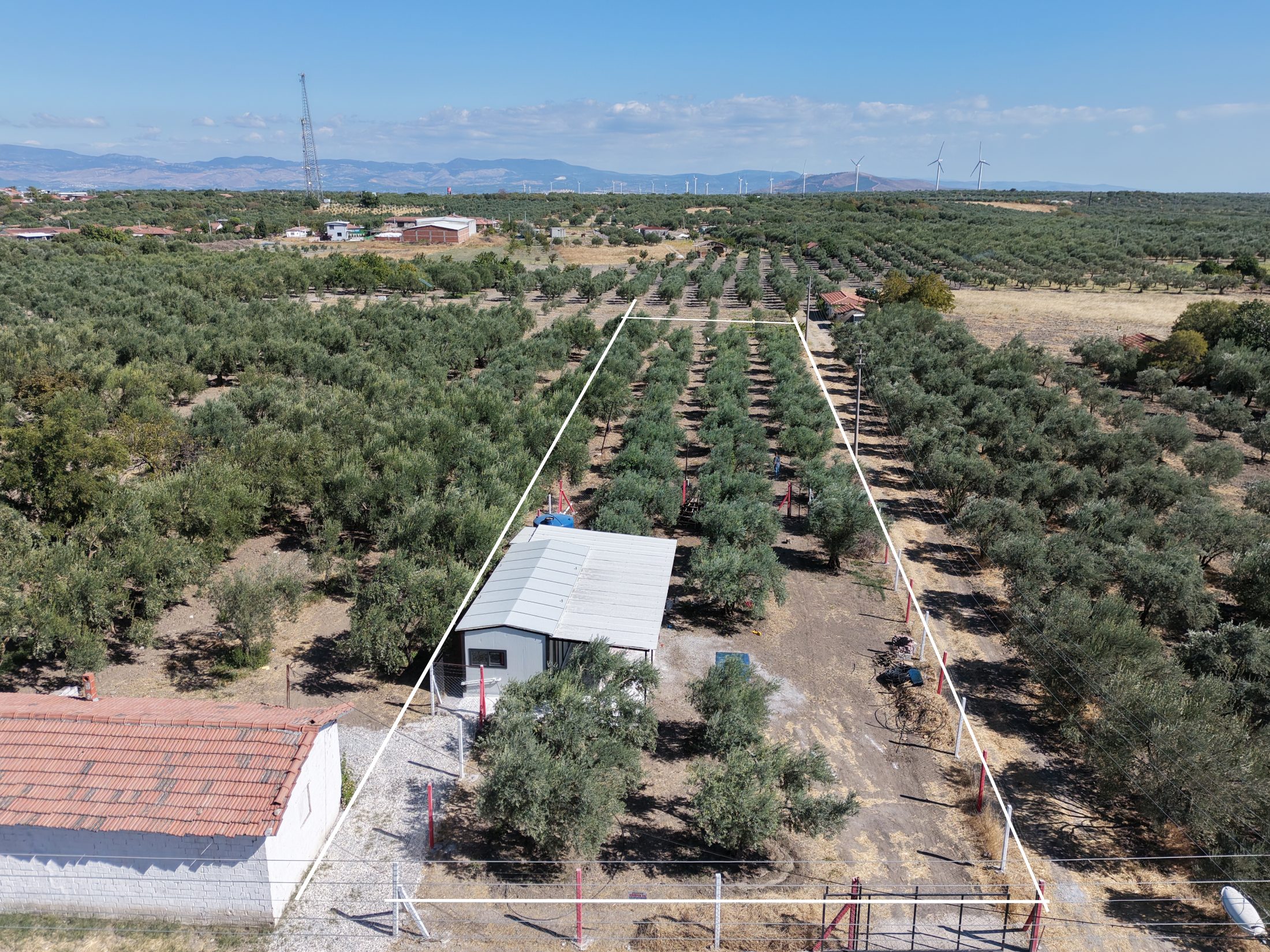 Ballıca Mahallesi Elektrik Su ve Evi Olan 1.500 m² Satılık Bahçe 2