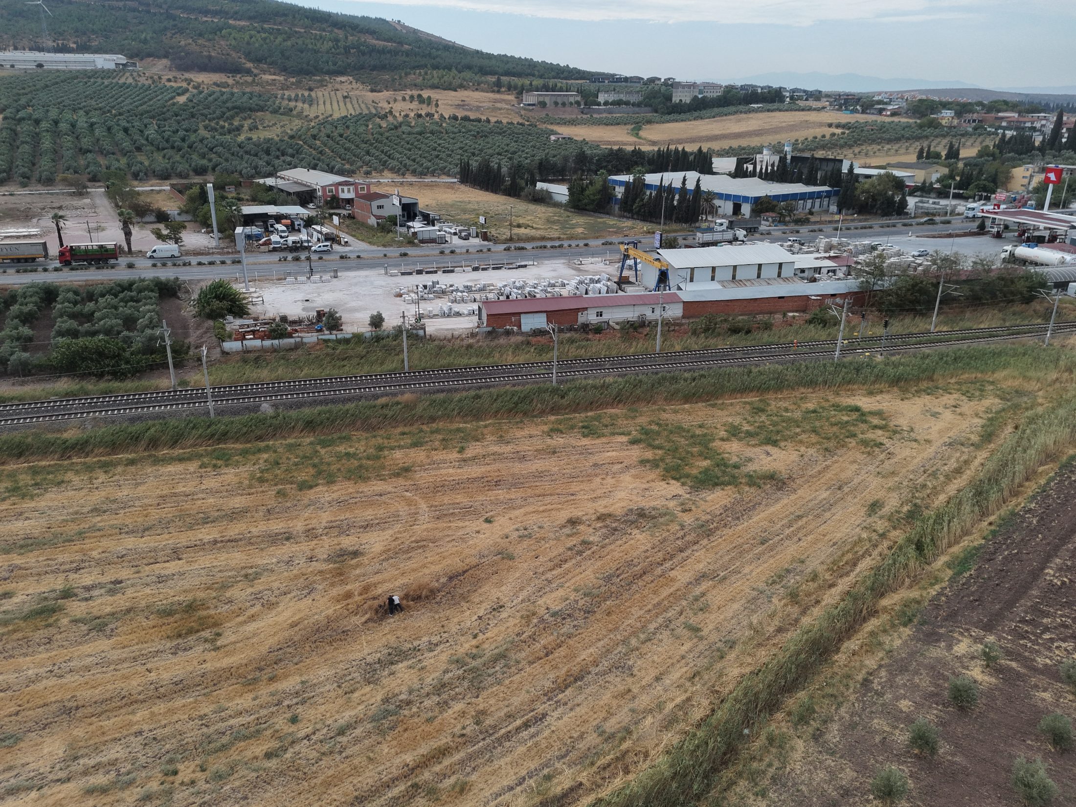 Kayalıoğlu Mahallesinde 2.617 m2 -2 Tapudan Oluşan Kupon Arazi 8