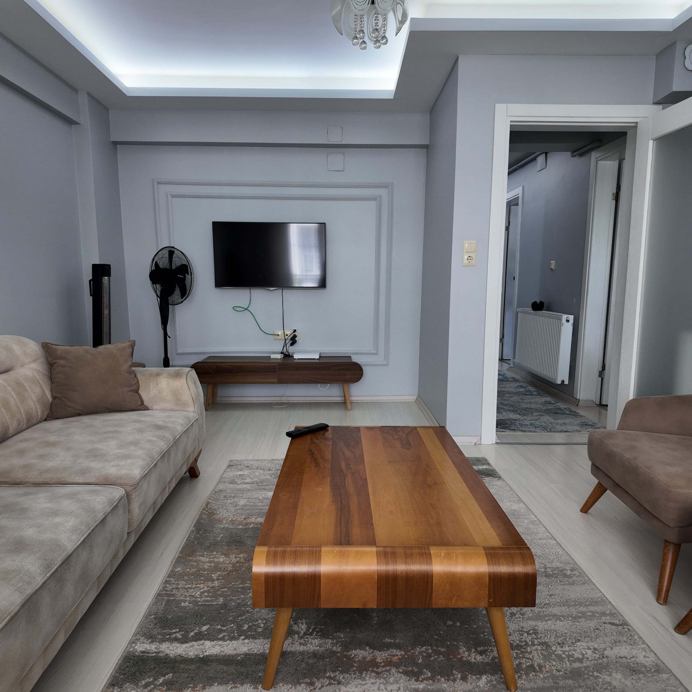 CUMHURİYET RİNG YOLUNDA 95 M2 2+1 BAKIMLI ASANSÖRLÜ DAİRE 17