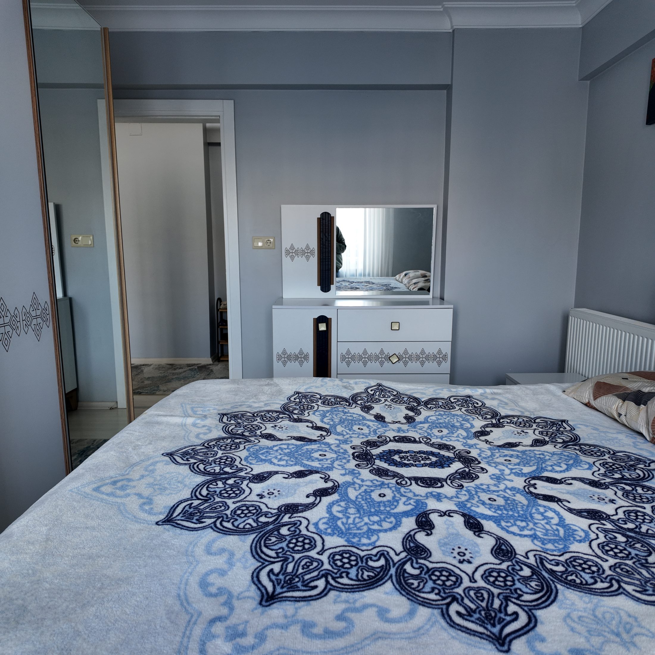 CUMHURİYET RİNG YOLUNDA 95 M2 2+1 BAKIMLI ASANSÖRLÜ DAİRE 4