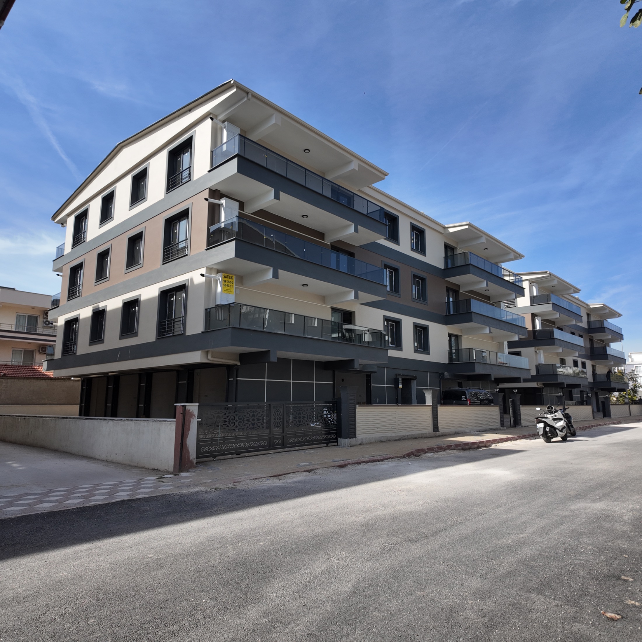 ULUCAMİİ RİNG YOLU MEVKİİ 100 M2 2+1 BAĞIMSIZ OTOPARKLI DAİRE 2