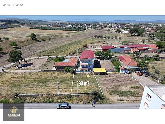 Kayalıoğlu Mahallesi'nde 290 m² 3 Kat İmarlı Satılık Arsa 2