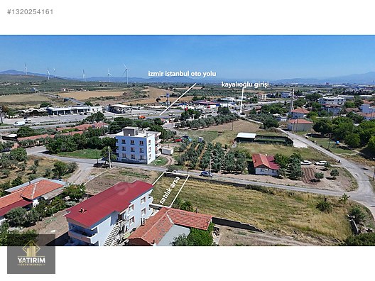 Kayalıoğlu Mahallesi'nde 290 m² 3 Kat İmarlı Satılık Arsa 3